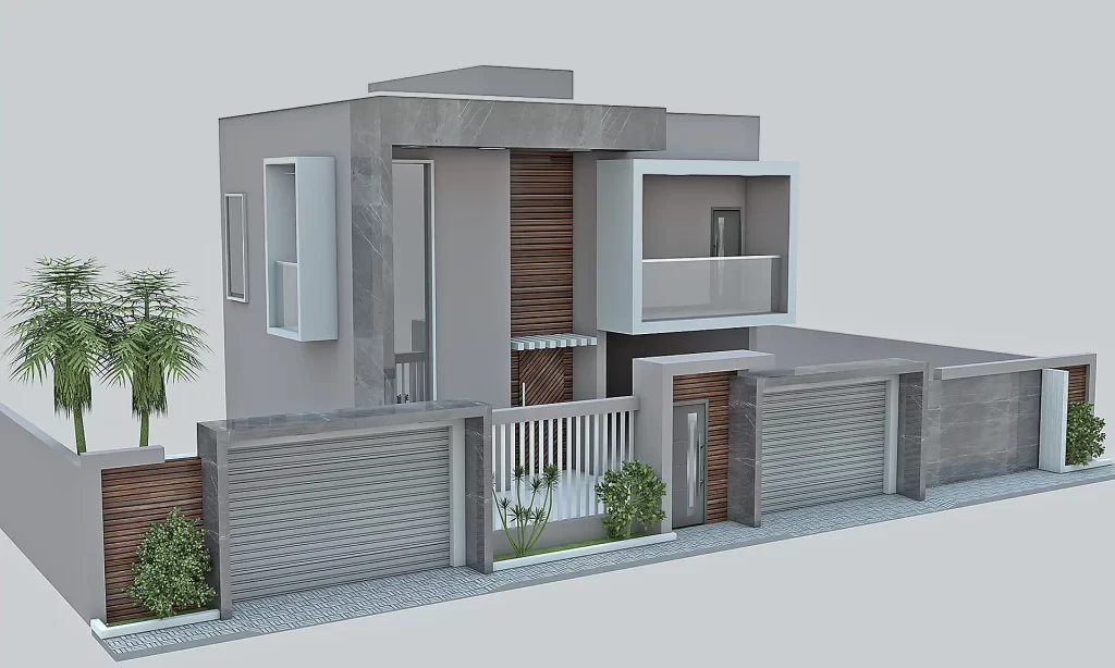 Projetos 3D de casas